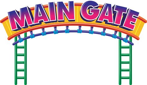 Main gate clipart - Clipground