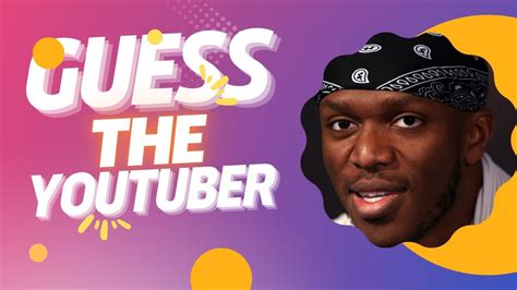 Guess The Youtuber Quiz Can You Guess The Youtubers Youtube