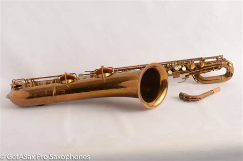 Conn 12m Pre War Mulligan Era Transitional Baritone Saxophone 256716