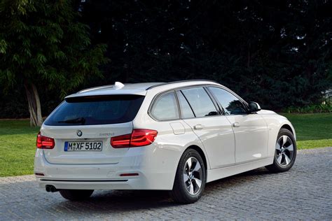 The New Bmw 320d Touring Efficientdynamics Edition Modell Sport Line