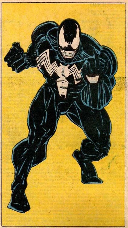 Venom By Todd Mcfarlane Marvel Comics Art Venom Comics Spiderman Art