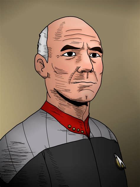 The Best Star Trek Captain By Clinteast On Deviantart