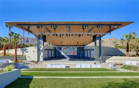 Mcauliffe And Co Architects Rancho Mirage Amphitheater