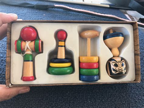 Small Wooden Toy Wooden Toys Vintage Antiques Wooden