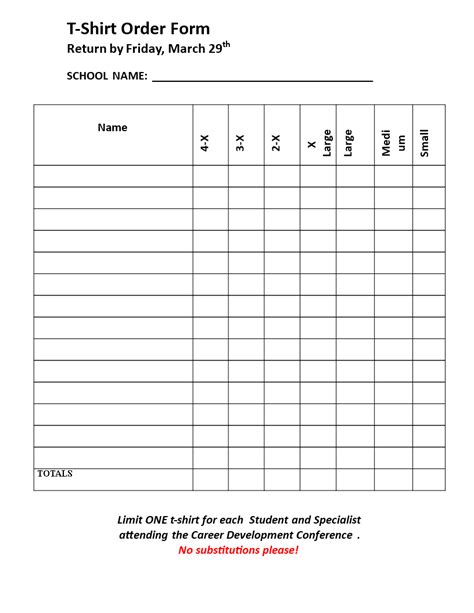 Blank Sign Up Form Printable Printable Forms Free Online
