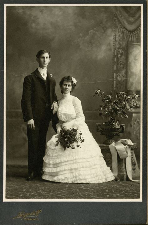 The Somberness Of 19th Century Wedding Portrait Photos Wedding