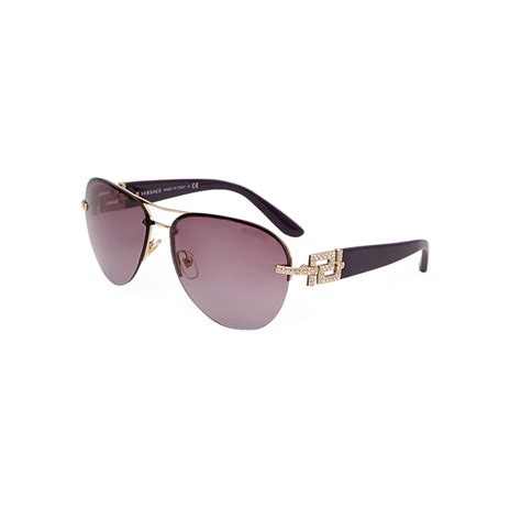 Versace Sunglasses Mod 2159 B Purple Luxity