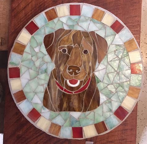 Dogs Mosaic Stepping Stones Etsy