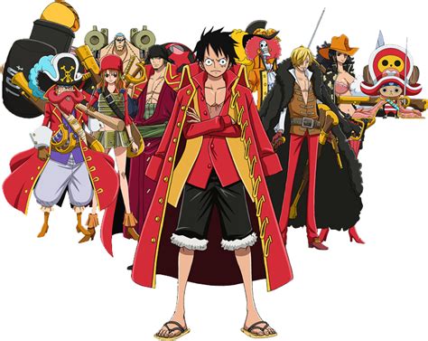 Todo Sobre One Piece Los Mugiwaras