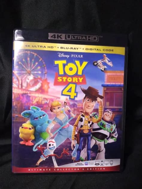 Toy Story 4 Ultra Hd 4k Blu Ray Blu Ray Bonus Disc Great Condition