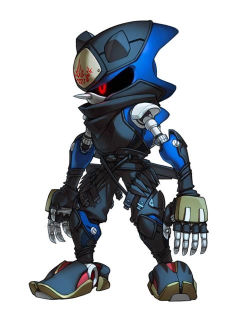 Metal Sonic By Inualet On Deviantart Sonic Sonic Fan Characters