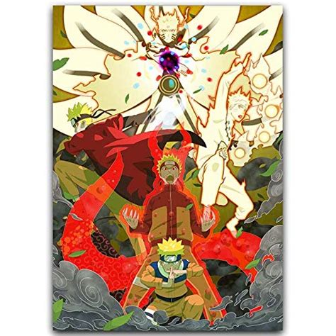 Buy Ajleil Jigsaw Puzzle 1000 Piece Naruto Shippuden Anime Painting