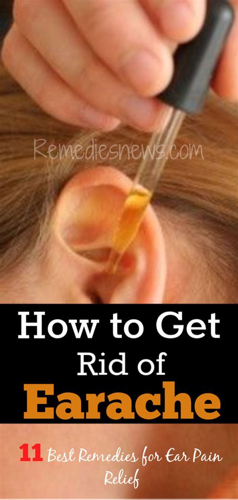 How To Get Rid Of Earache At Home 11 Best Remedies For Ear Pain Relief