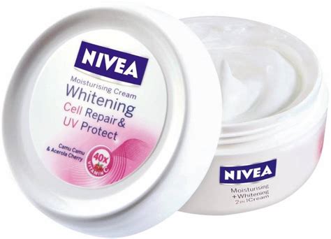 Nivea Whitening Cell Repair And Uv Protect Cream Price In India Buy