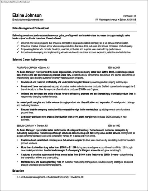 Now, write the sales manager resume pdf. Sales Manager Resume Templates | Free Samples , Examples ...