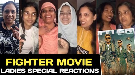 Fighter Movie Public Reviews Fighter Reviews Fighter Movie Public Reactions Fighter Movie