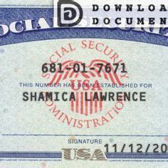 Fake ssn name, ss number, issue date and we are a private institution with an experienced team of experts that make it easier to obtain the interesting social security card template pdf 10 quick tips regarding within ssn card template. #Social_security_generator #Social_security_card_picture # ...