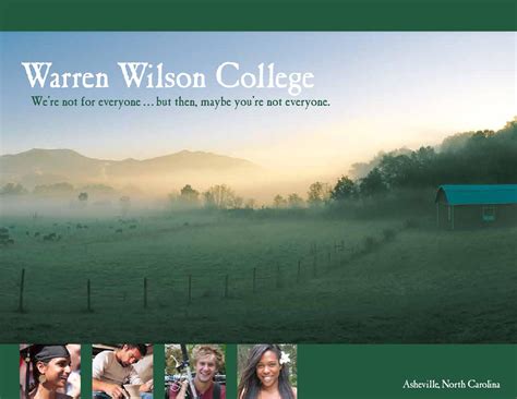 2012 Warren Wilson College Viewbook By Warren Wilson College Issuu