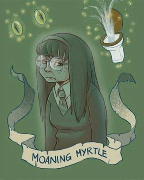 Moaning Myrtle Harry Potter Drawings Harry Potter Wallpaper Harry