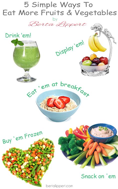 Berta Lippert Wellness Wednesday 5 Simple Ways To Eat More Fruits