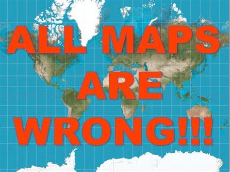 Flat Earth All Other Maps Are Wrong Youtube
