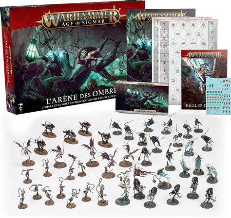 Games Workshop Warhammer Aos Boite De Jeuage Of Sigmar Larène Des Ombres Fr Siyah