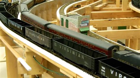 Virginian Railway O Scale YouTube
