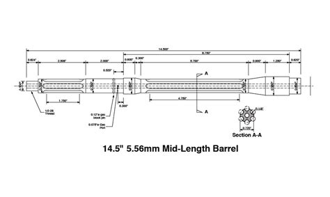 Ar 15 M 4 Barrel Dimensions Free Download Borrow And Streaming