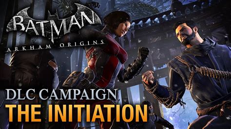 Comic book open world action game. Batman: Arkham Origins - Initiation DLC (Full Campaign ...