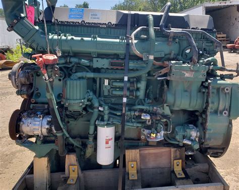 2014 Volvo D13 Stock P 1471 Engine Assys Tpi
