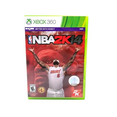 Nba 2k14 Microsoft Xbox 360 2013 For Sale Online Ebay