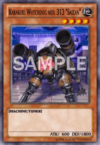 This is a subreddit for kards, online collectible card game developed by 1939 games. Karakuri Watchdog mdl 313 "Saizan" | Card Details | Yu-Gi-Oh! TRADING CARD GAME - CARD DATABASE