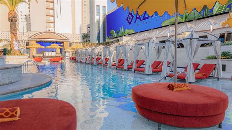 Sahara Las Vegas Adults Only Pool Opens For The Season Travel Weekly