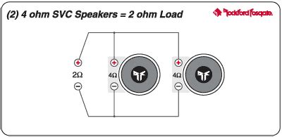 A dual voice coil speaker is simply one in which two separate lengths of wire are wound together around the same former and terminated independently. Ohm wiring question - ecoustics.com