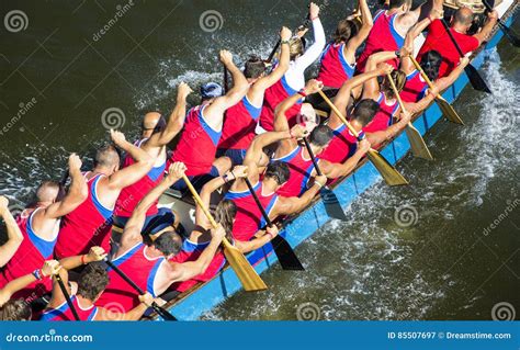 2218 Canoe Team Competition Stock Photos Free And Royalty Free Stock