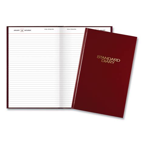 Standard Diary Daily Diary By At A Glance Aagsd37613
