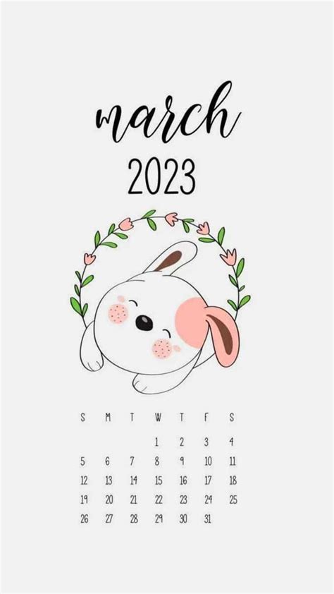 March 2023 Calendar Wallpaper Discover More 2023 2023 Calendar