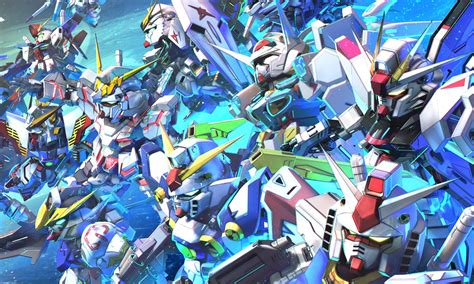 เกมมือถือ Sd Gundam G Generation Eternal อัปเดตข้อมูลเตรียมเปิด Cbt