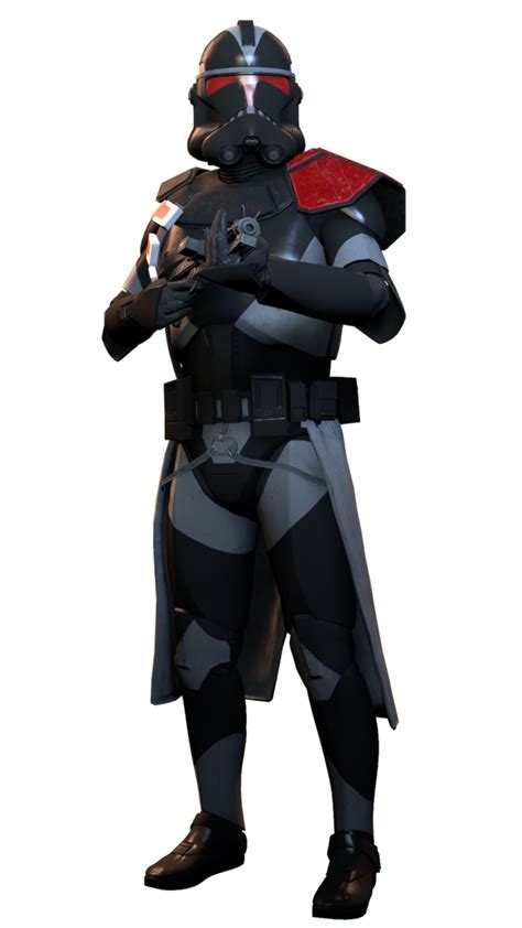 Sfm Clone Shadow Trooper Commander Alt By Sharpe