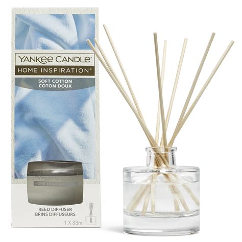 Buy Yankee Candle Home Inspiration Reed Diffuser Soft Cotton For Gbp 1200 Card Factory Uk