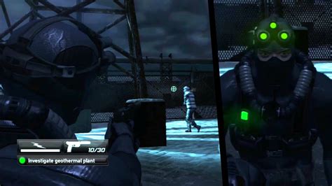Tom Clancys Splinter Cell Double Agent Ps3 Gameplay Youtube
