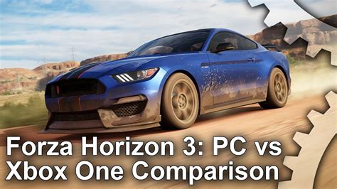 Forza Horizon 3 Pc Vs Xbox One Graphics Comparison