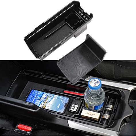 Car Styling Inner Secondary Storage Glove Box Organizer Container Car