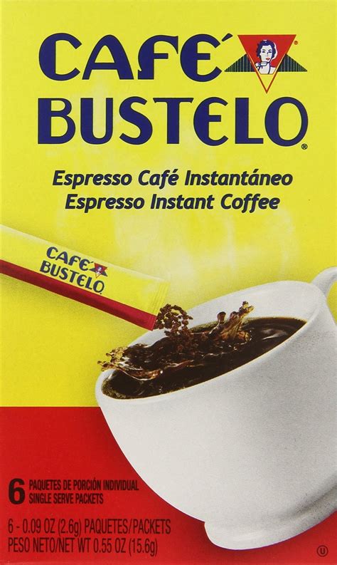 Café con leche (coffee with milk) and café con chocolate (coffee with chocolate). Amazon.com : Café Bustelo Instant Espresso, 3.5-Ounce Jars ...