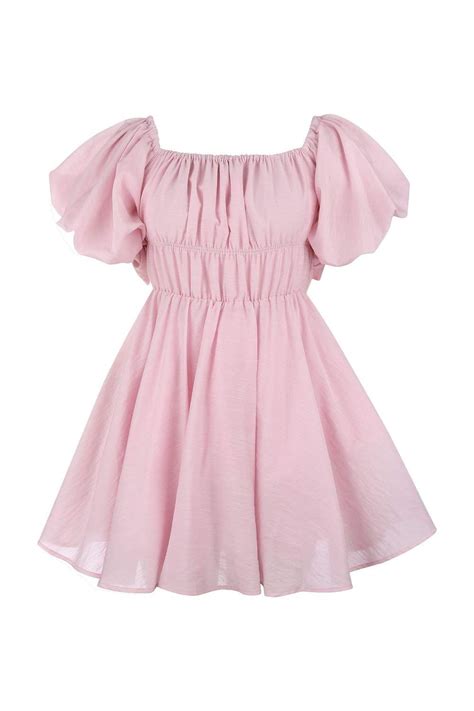 Petal Pink Princess Dress Fashion Outfits Pink Princess Dress Cute