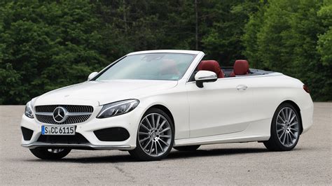 First Drive 2017 Mercedes Benz C300 Cabriolet