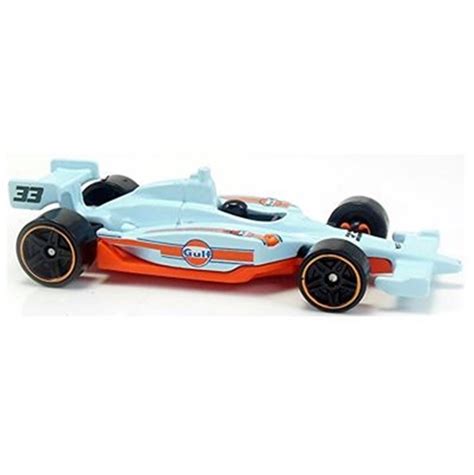 Hot Wheels 2011 Indycar Oval Course Race Car Fjw09 Hot Wheels Collection