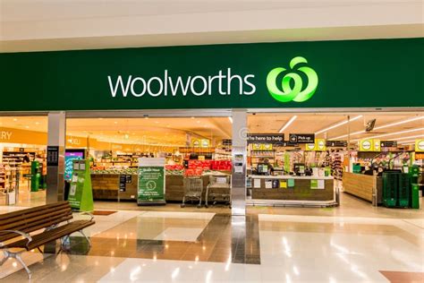 Dalby Australia 2022 04 20 Exterior View Of Woolworths Supermarket In