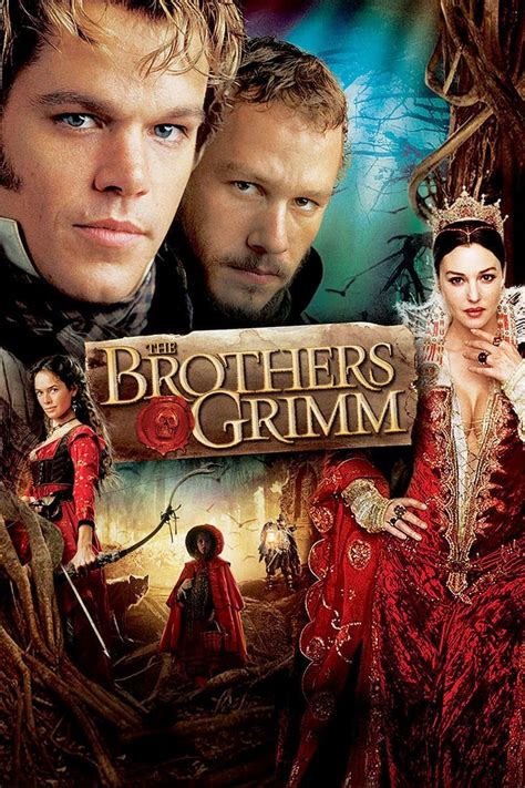 The Brothers Grimm Movie Poster Ifttt2rkxsiq Grimm Brothers