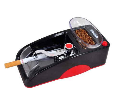 buy automatic cigarette rolling machine electric tobacco roller maker injector